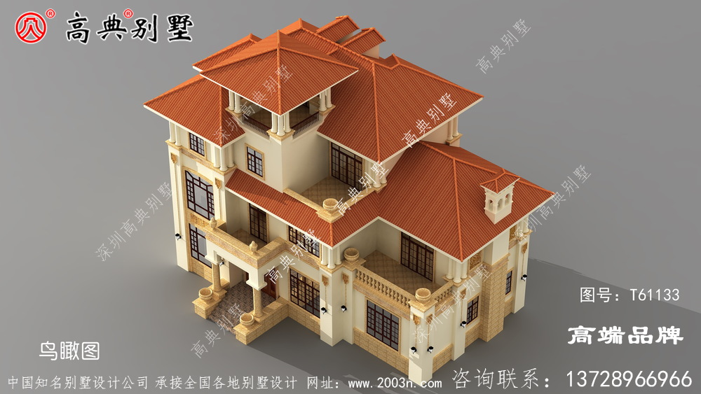 這套別墅外觀層次分明,有超強(qiáng)的現(xiàn)代感