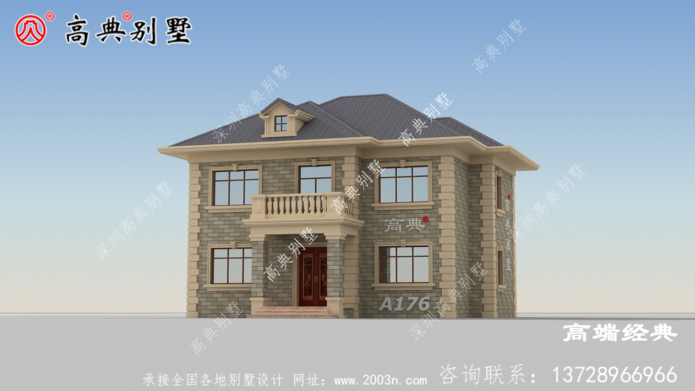小戶型別墅,二層帶露臺(tái)設(shè)計(jì)增加了休息的舒適度 小戶型別墅,二層帶露臺(tái)設(shè)計(jì)增加了休息的舒適度