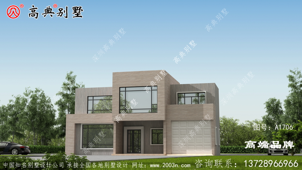 在農(nóng)村建棟這般有特色的別墅,定會讓人眼前一亮
