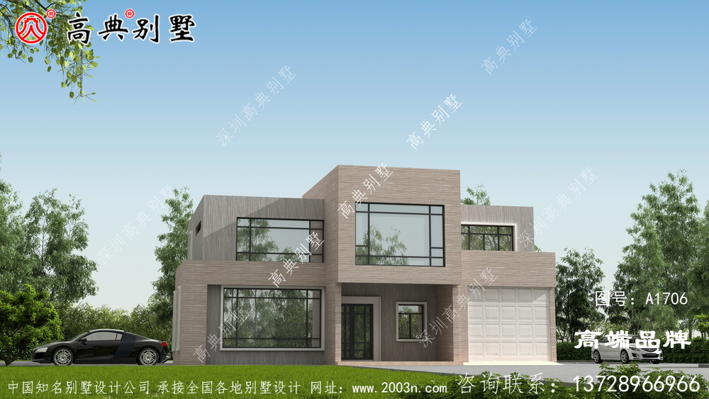在農(nóng)村建棟這般有特色的別墅,定會讓人眼前一亮