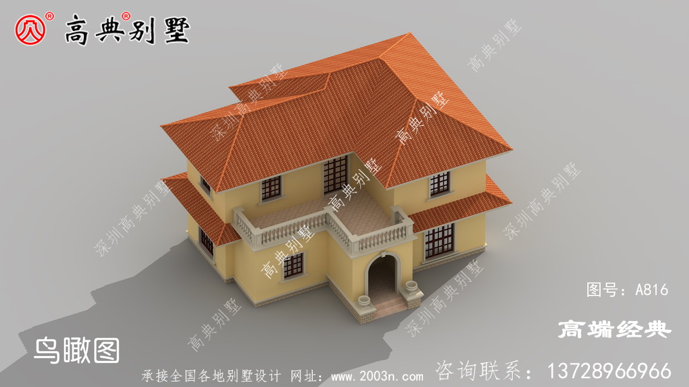 每個人都有從眾心理,看見別人家的別墅好自己也會跟著建