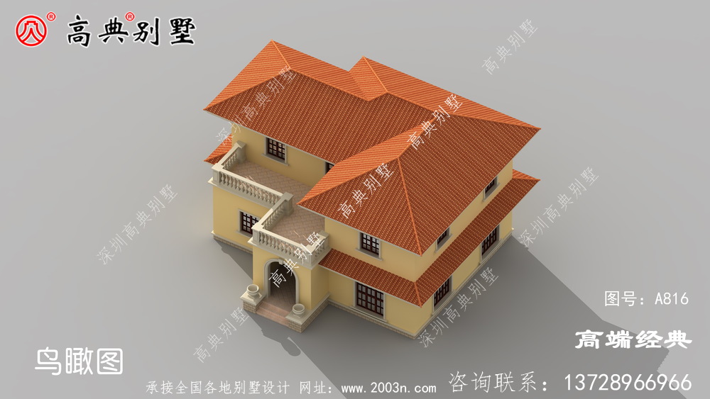 每個人都有從眾心理,看見別人家的別墅好自己也會跟著建