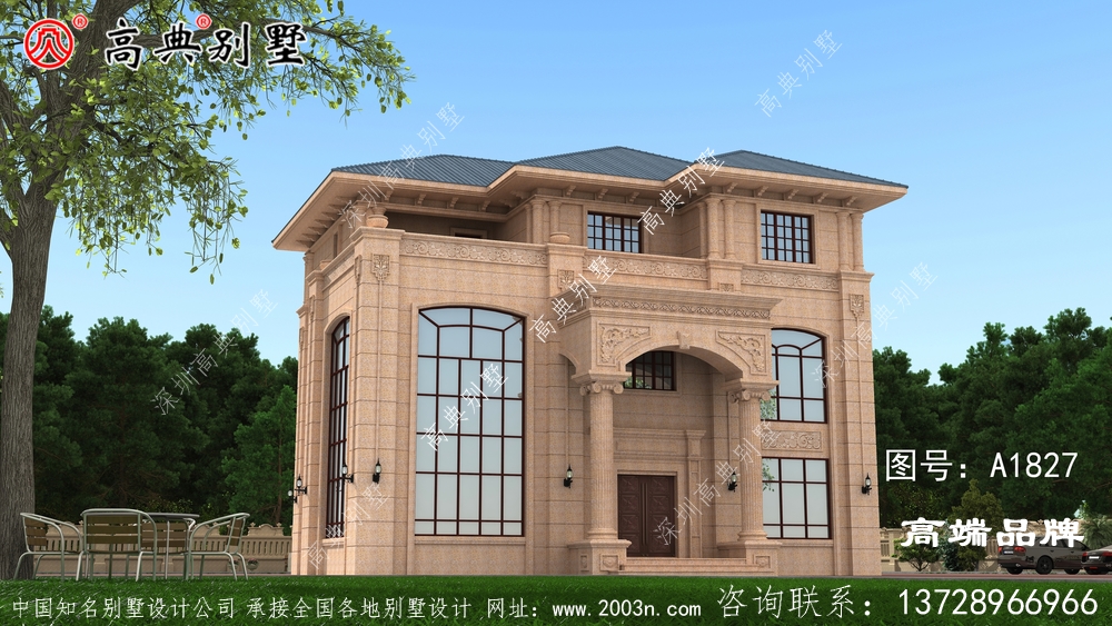 湖南80后在農村建棟自己的房子，不知道村里多少人羨慕