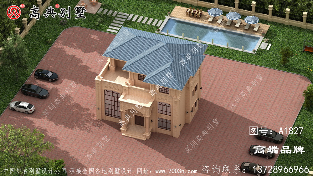 湖南80后在農村建棟自己的房子，不知道村里多少人羨慕