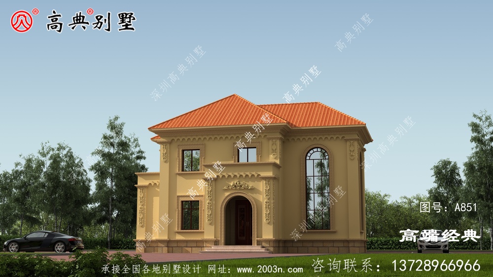 簡(jiǎn)歐兩層戶型復(fù)式客廳寬敞通透便于交流互動(dòng)，這樣的戶型誰(shuí)不愛(ài)呢？