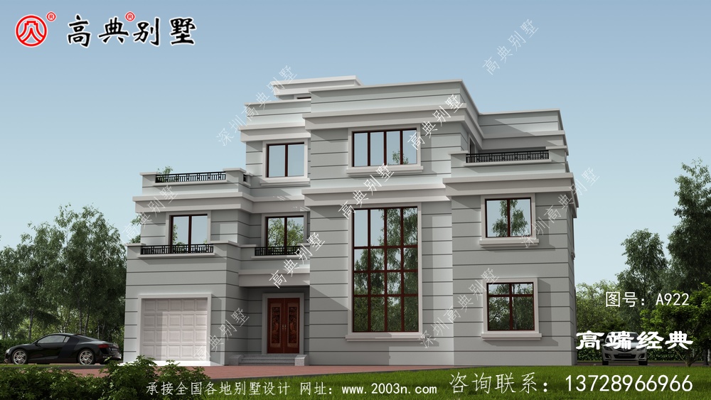 空間利用率通風(fēng)采光充足,外觀色彩搭配淡雅