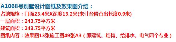 歐式一層別墅,氣質十分突出,造價經濟。