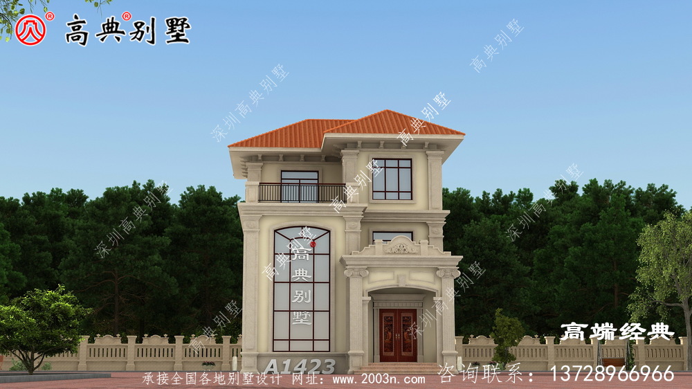 建一棟這樣的別墅,被全村人夸大孝子 建一棟這樣的別墅,被全村人夸大孝子