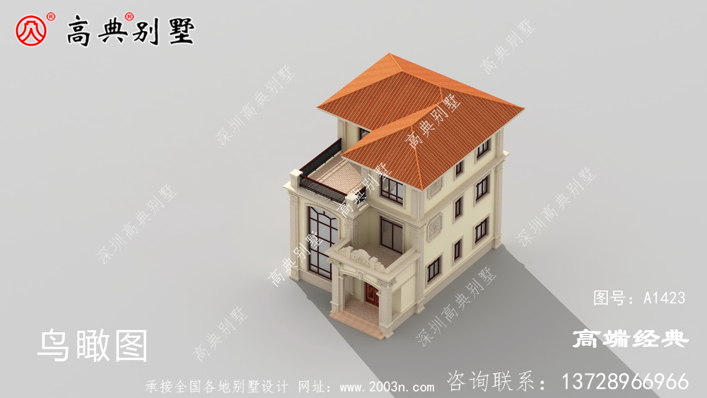 建一棟這樣的別墅,被全村人夸大孝子