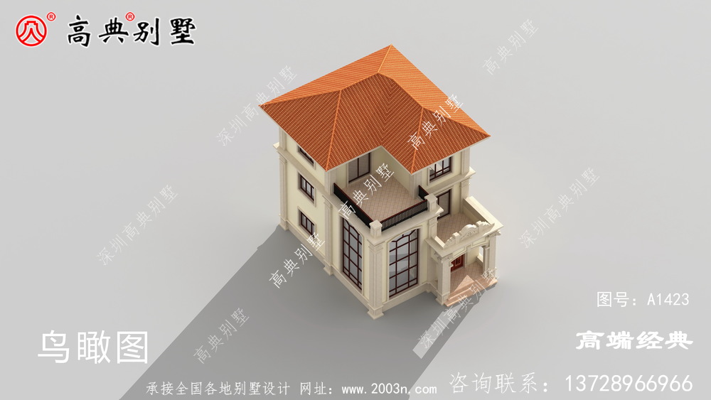 建一棟這樣的別墅,被全村人夸大孝子