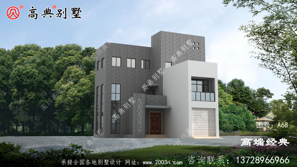 鄉(xiāng)村自建四層現(xiàn)代別墅設(shè)計圖紙,在農(nóng)村這套最受歡迎,南方北方都可以建 鄉(xiāng)村自建四層現(xiàn)代別墅設(shè)計圖紙,在農(nóng)村這套最受歡迎,南方北方都可以建