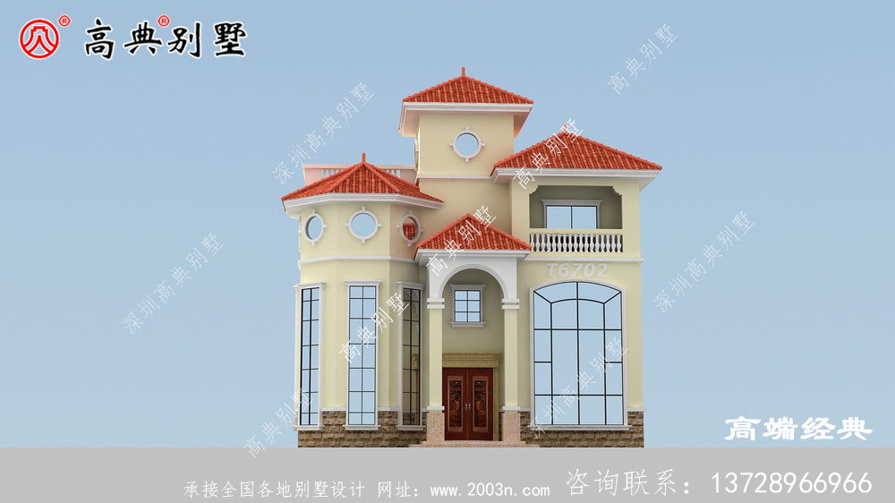 那個父母不望子成龍望女成鳳呢？建棟別墅別提他們多欣慰了