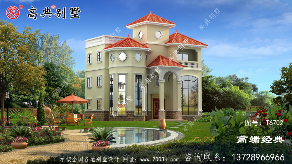 那個父母不望子成龍望女成鳳呢？建棟別墅別提他們多欣慰了