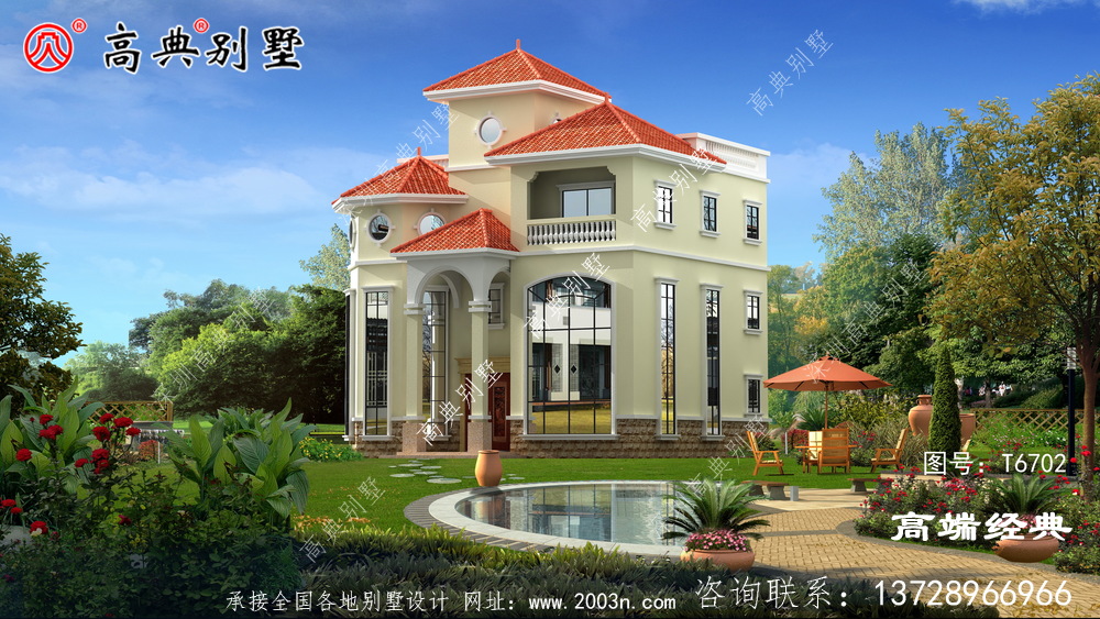 那個父母不望子成龍望女成鳳呢？建棟別墅別提他們多欣慰了