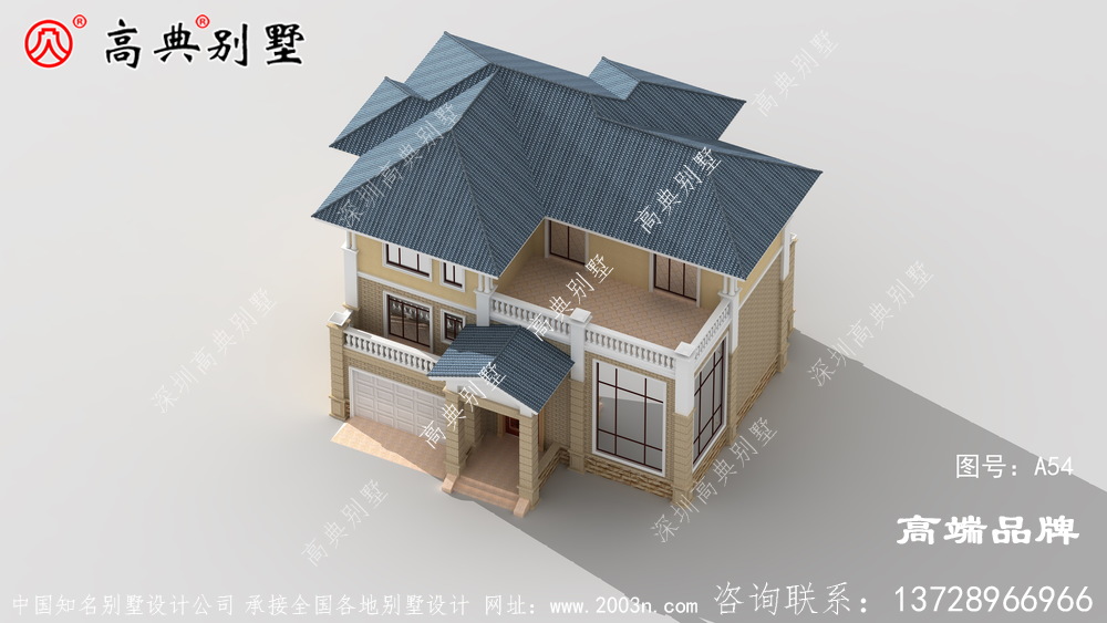可不是所有的農村自建房都內外兼修,美觀實用!