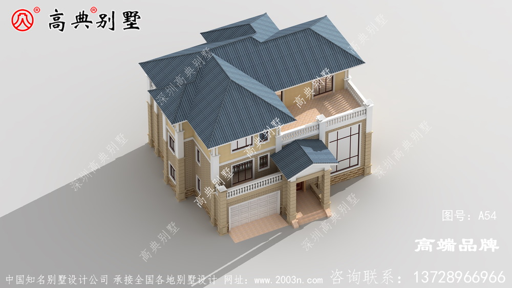 可不是所有的農村自建房都內外兼修,美觀實用!