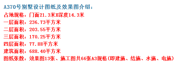 農村三層半別墅外觀設計圖，農村建房子的首選