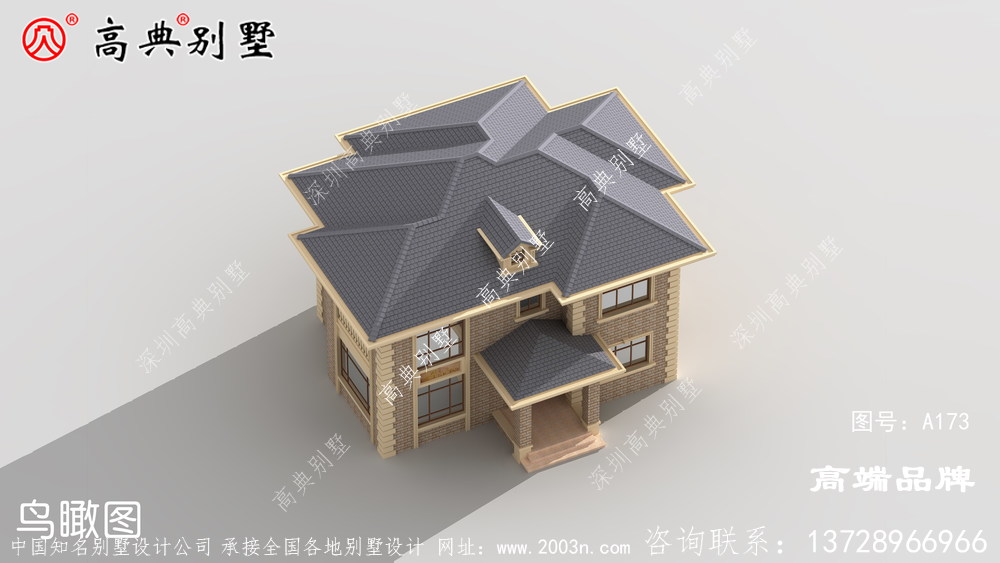 農村新住宅,為世人展現一個全新的面貌